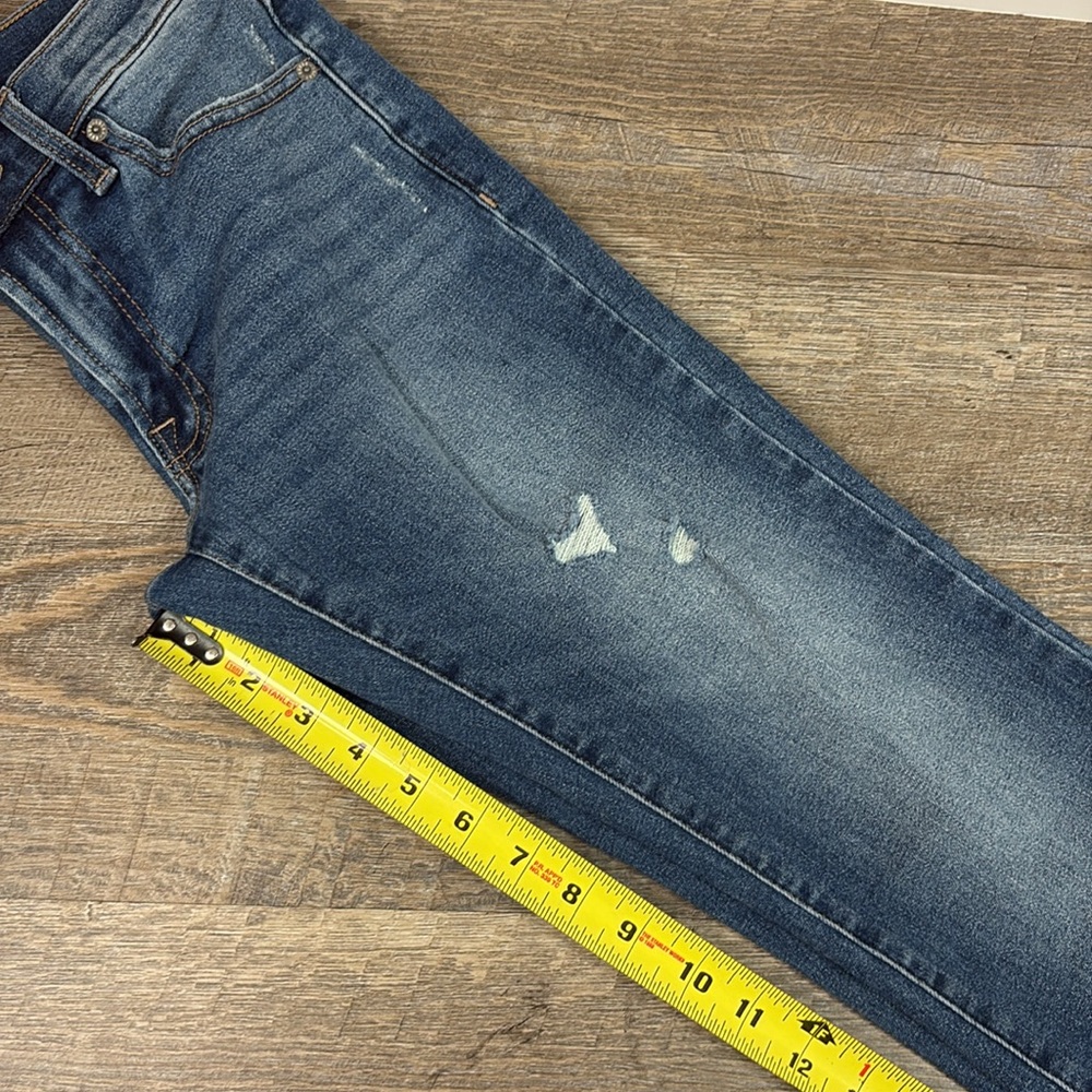 SOLD IN STORE Lucky Brand Sweet High Rise Straight Jeans 2/26A - Picture 10 of 11